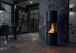 Kaminofen Spartherm PASSO S, 6,1 KW -GrillMeister Verkaufsgeschäft passo s blackedition