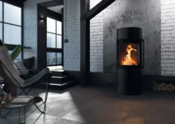 Kaminofen Spartherm PASSO XS, 5,9 KW -GrillMeister Verkaufsgeschäft passo xs blackedition