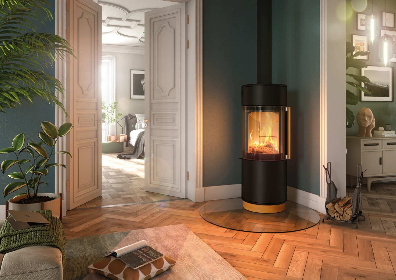 Kaminofen Spartherm PASSO XS Style, 5,9 KW 6 Kaminofen Spartherm PASSO XS Style, 5,9 KW – Bild 6