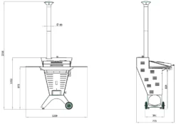 Pelletgrill Wamsler Basic -GrillMeister Verkaufsgeschäft pelletgrill basic wamsler s ve 1 4 scaled