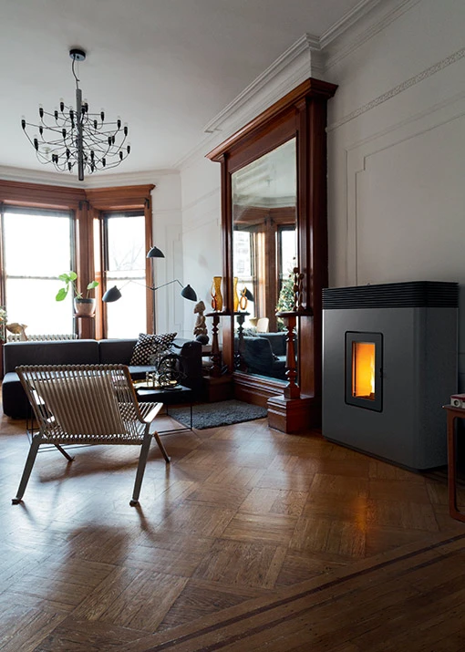 Pelletofen MCZ PHILO Comfort Air Maestro M2, 14 KW 4 Pelletofen MCZ PHILO Comfort Air Maestro M2, 14 KW – Bild 4