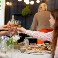 Cozze Pizzabrett ø 350 X 10 Mm Bambus FSC C158397 -GrillMeister Verkaufsgeschäft pizzabrett bambus