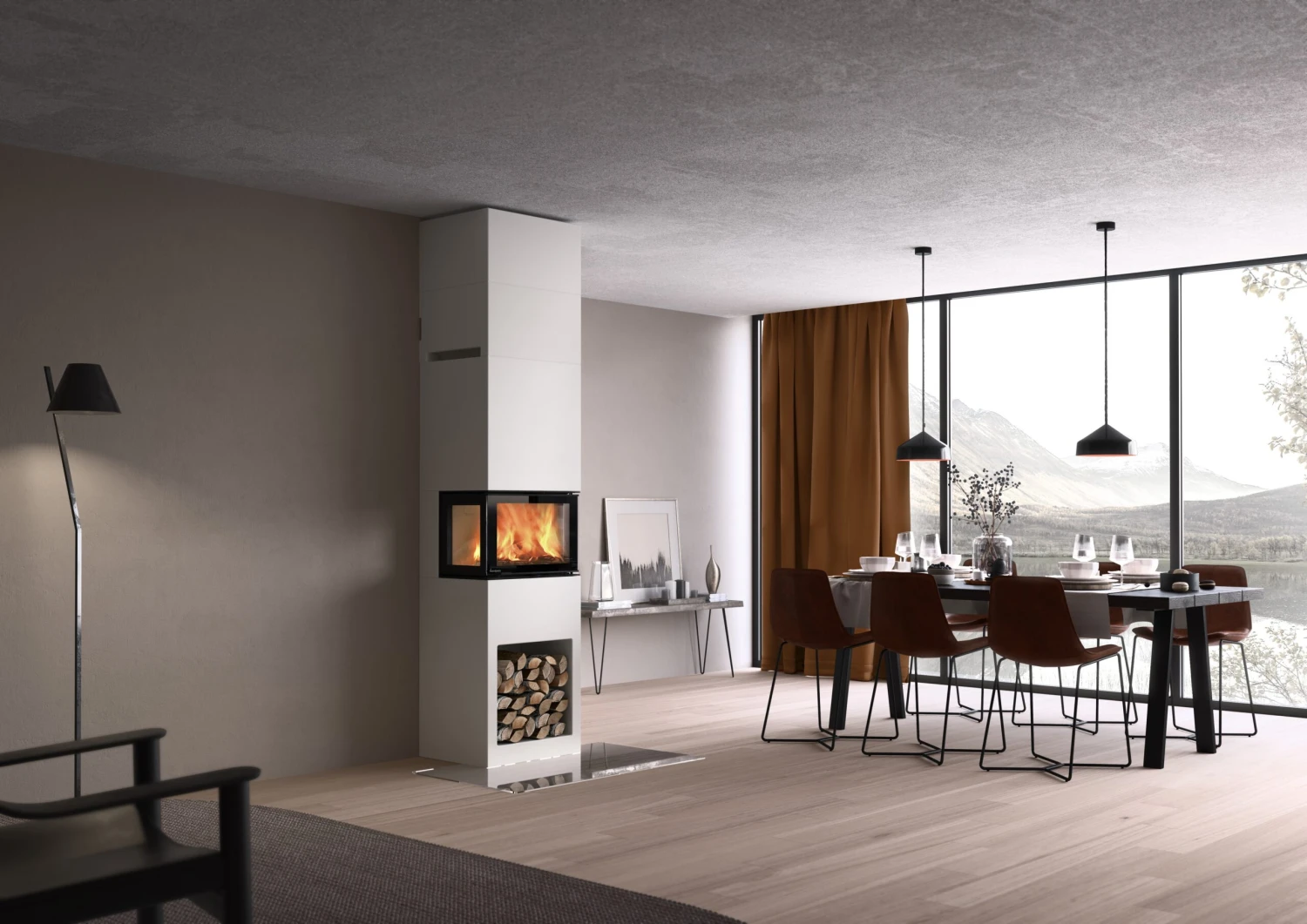 Kaminbausatz Nordpeis PRAHA N-21, 6 KW 8 Kaminbausatz Nordpeis PRAHA N-21, 6 KW – Bild 8