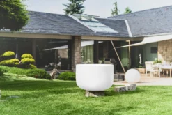 Feuerschale Quarzglas QSET Ø 50 Cm Inkl. Zubehör -GrillMeister Verkaufsgeschäft qflame 4pahsy40ihbjut