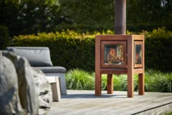 Terrassenkamin Cortenstahl RB73 QUARUBA L -GrillMeister Verkaufsgeschäft quaruba l 07irxzyraqtpvo7