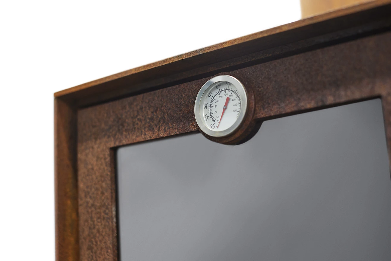 Terrassenkamin Cortenstahl RB73 QUERCUS 5 Terrassenkamin Cortenstahl RB73 QUERCUS – Bild 5