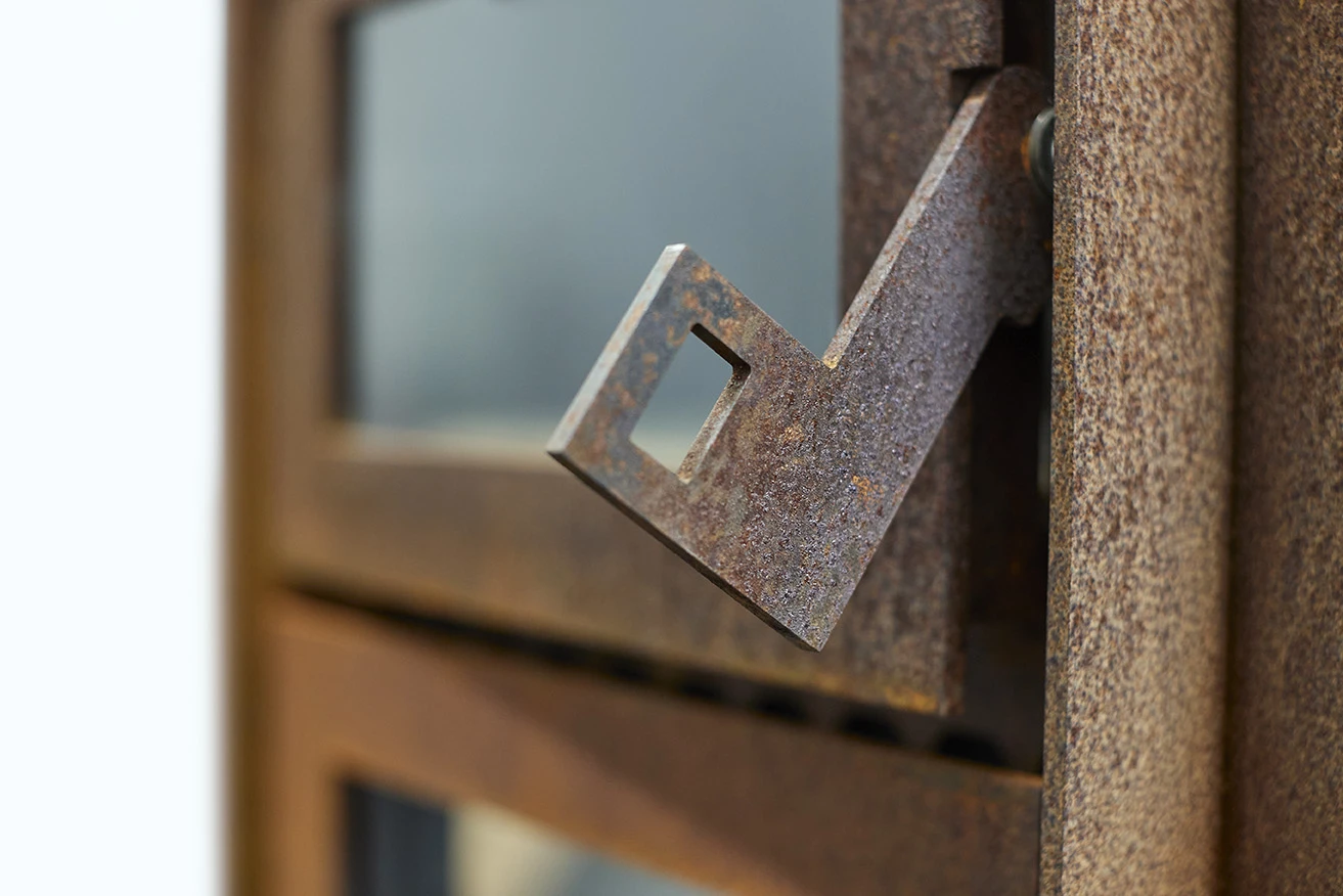 Terrassenkamin Cortenstahl RB73 QUERCUS 6 Terrassenkamin Cortenstahl RB73 QUERCUS – Bild 6