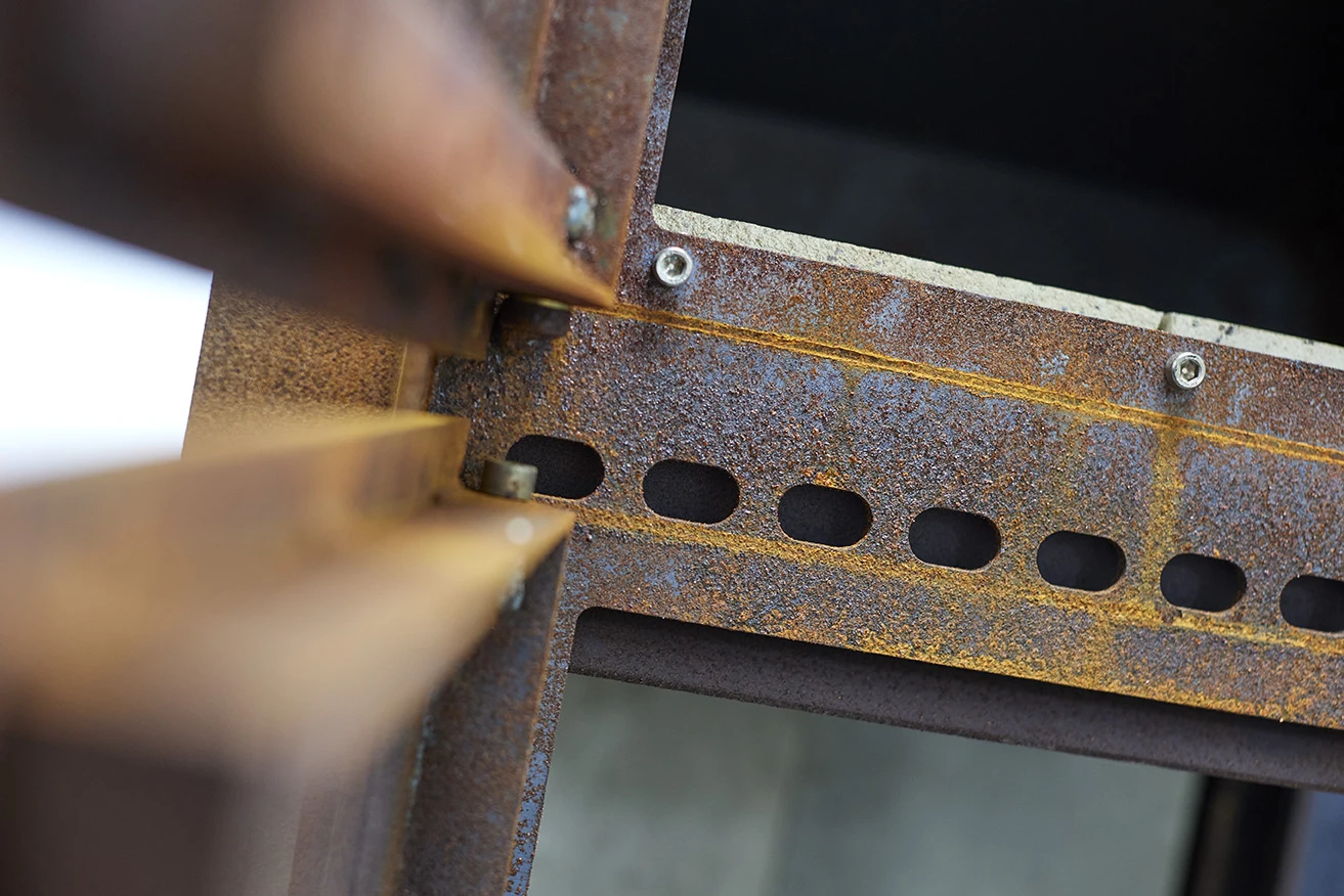 Terrassenkamin Cortenstahl RB73 QUERCUS 7 Terrassenkamin Cortenstahl RB73 QUERCUS – Bild 7