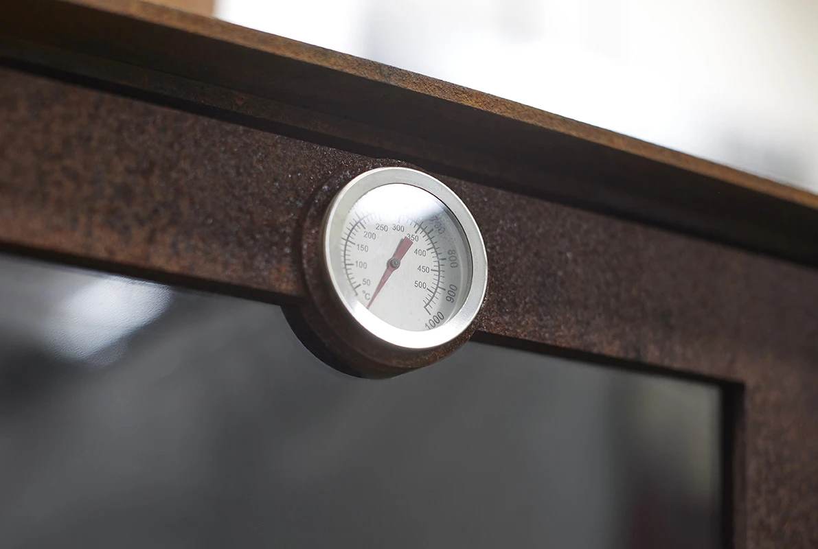 Terrassenkamin Cortenstahl RB73 QUERCUS 4 Terrassenkamin Cortenstahl RB73 QUERCUS – Bild 4