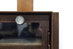 Terrassenkamin Cortenstahl RB73 QUERCUS 12 Terrassenkamin Cortenstahl RB73 QUERCUS -GrillMeister Verkaufsgeschäft quercus detail 5