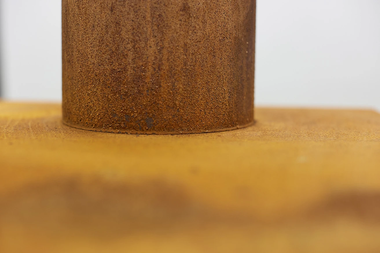 Terrassenkamin Cortenstahl RB73 QUERCUS 10 Terrassenkamin Cortenstahl RB73 QUERCUS – Bild 10