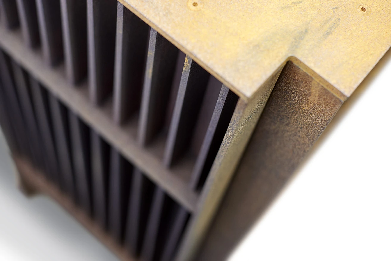 Terrassenkamin Cortenstahl RB73 QUERCUS 9 Terrassenkamin Cortenstahl RB73 QUERCUS – Bild 9