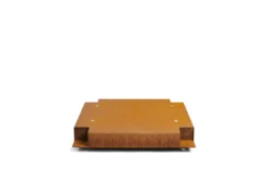 Gestell Mit Rollen Cortenstahl RB73 QUARUBA