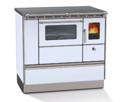 Küchenherd Lohberger REGA 90, Weiß, 8 KW – Vorkonfiguriert