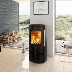 Kaminofen TermaTech TT21RL Schwarz, 6 KW -GrillMeister Verkaufsgeschäft s01 628 0rs5n0msyi2odw