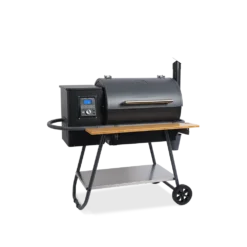 MOESTA-BBQ Sheriff Pelletgrill Inkl. Ablagebrett Bambus Und Halterungen