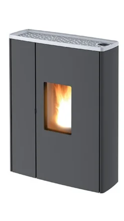 Pelletofen MCZ DOC Comfort Air Maestro UP M2, 9 KW -GrillMeister Verkaufsgeschäft small doc 295 aluminiumlj09jjp8pga6b