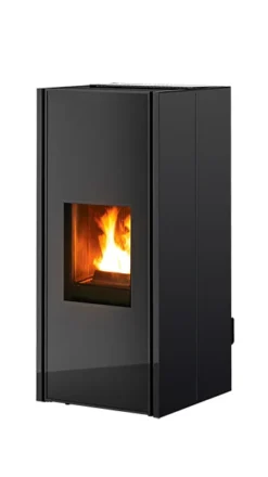 Pelletofen MCZ KLIN Comfort Air Maestro M1, 8 KW -GrillMeister Verkaufsgeschäft small klin 278 black