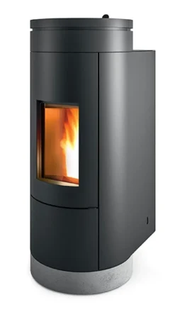 Pelletofen MCZ WALL Air Maestro UP M1, 8 KW -GrillMeister Verkaufsgeschäft small wall 394 betongdqb2gaehg3x6