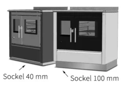 Holzherd Greithwald Tyrola TRC 90, 8 KW -GrillMeister Verkaufsgeschäft sockel varianten tra6xgwsfhfden7b