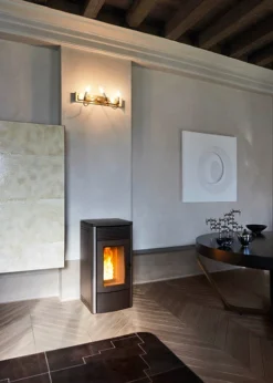 Pelletofen MCZ TECLA Air Maestro M1+, 6 KW -GrillMeister Verkaufsgeschäft stufa a pellet tecla 1jvult8by6qbot