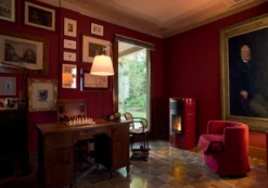 Pelletofen MCZ SUITE Air Maestro UP M3, 10 KW -GrillMeister Verkaufsgeschäft suite ambientetqm9ziferyezn