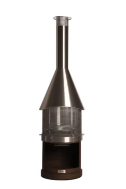 Grillkamin Edelstahl Firestar SWING DESIGN 700 -GrillMeister Verkaufsgeschäft swing braun design froxajalgol8giwb