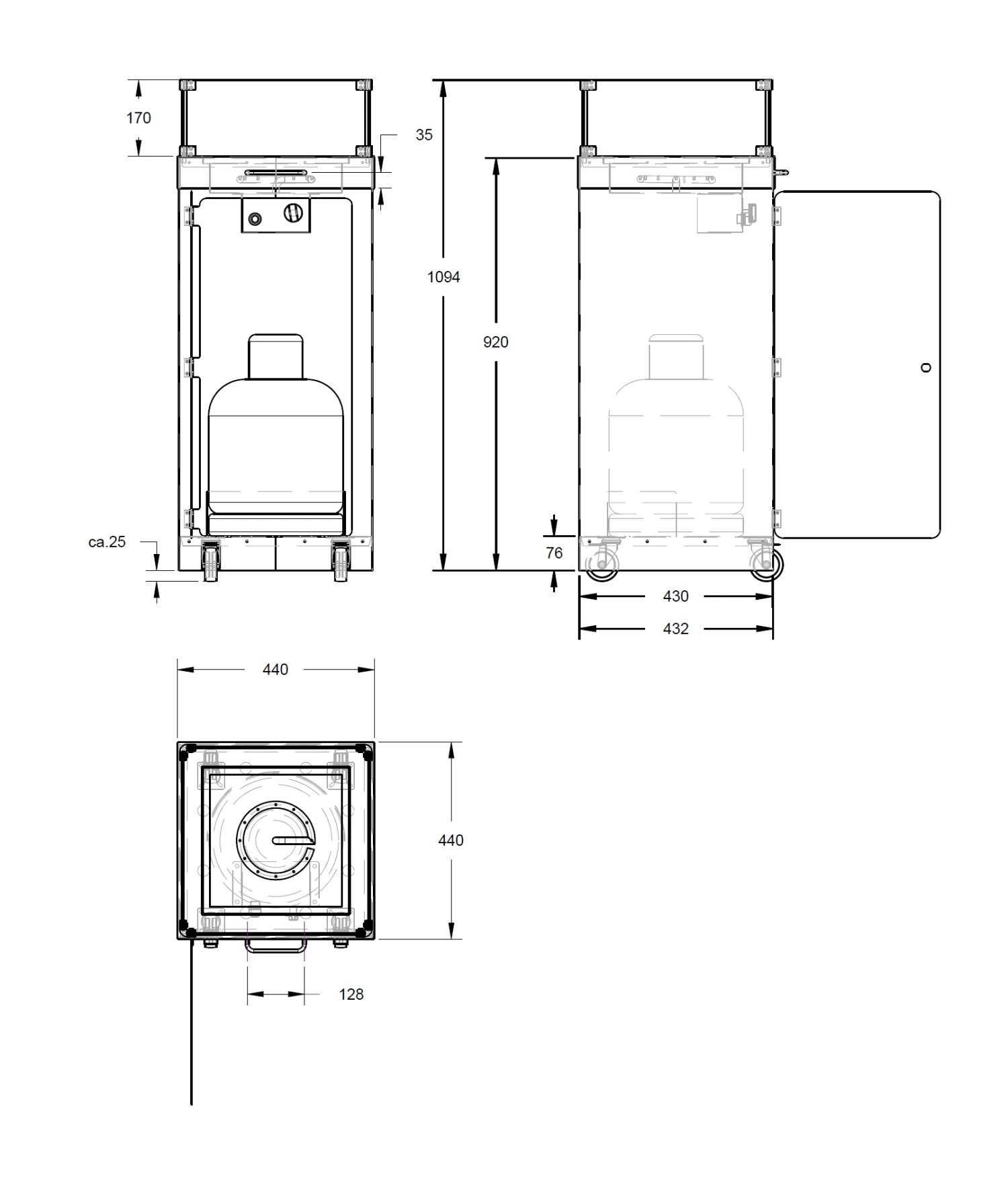 Terrassenkamin Gas Wamsler Ambiente 40 6 Terrassenkamin Gas Wamsler Ambiente 40 – Bild 6
