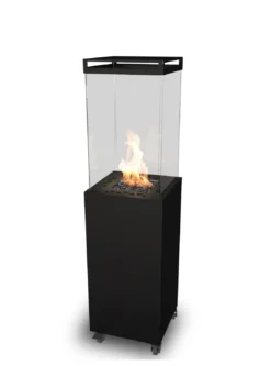 Terrassenofen Gas Skagen Schwarz