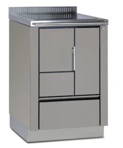 Holzherd Greithwald Tyrola TRA 60, 6 KW -GrillMeister Verkaufsgeschäft tr a60 edelstahl