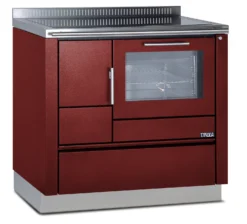 Holzherd Greithwald Tyrola TRA 80, 7 KW -GrillMeister Verkaufsgeschäft tr a90 bordeauxlrohebe7nlh91