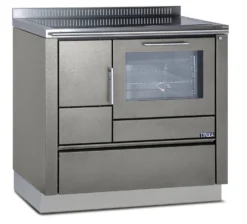 Holzherd Greithwald Tyrola TRA 90, 7 KW -GrillMeister Verkaufsgeschäft tr a90 edelstahl