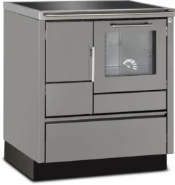 Holzherd Greithwald Tyrola TRB 75, 7 KW -GrillMeister Verkaufsgeschäft tr b75 edelstahl