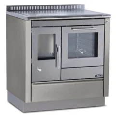 Holzherd Greithwald Tyrola TRC 80, 8 KW -GrillMeister Verkaufsgeschäft tr c80 edelstahl