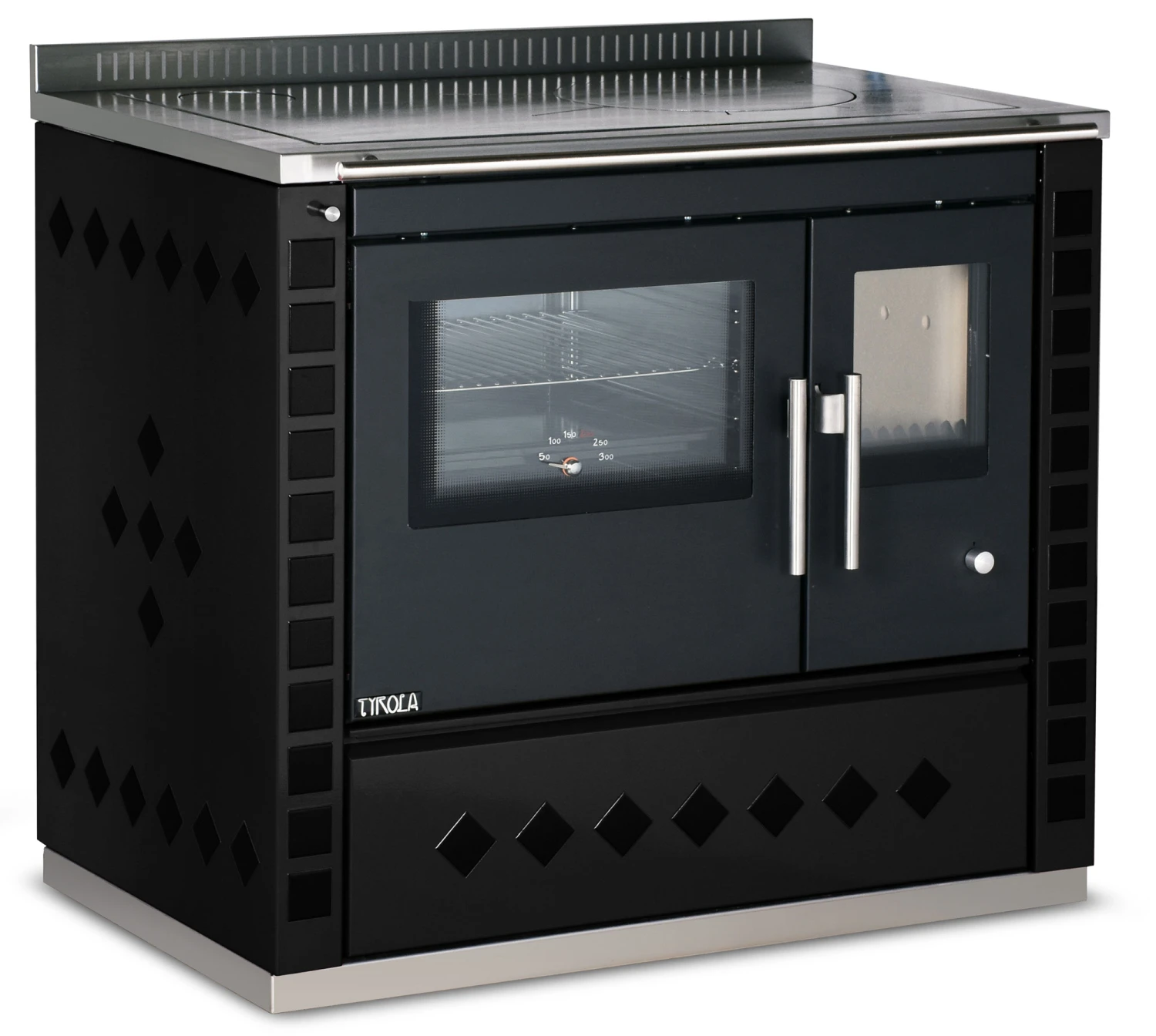 Holzherd Greithwald Tyrola TRC 95, 8 KW 4 Holzherd Greithwald Tyrola TRC 95, 8 KW – Bild 4