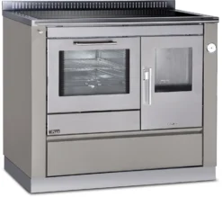 Holzherd Wasserführend Greithwald Tyrola TRT 100, 10 KW 8 Holzherd Wasserführend Greithwald Tyrola TRT 100, 10 KW -GrillMeister Verkaufsgeschäft tr t100 edelstahl