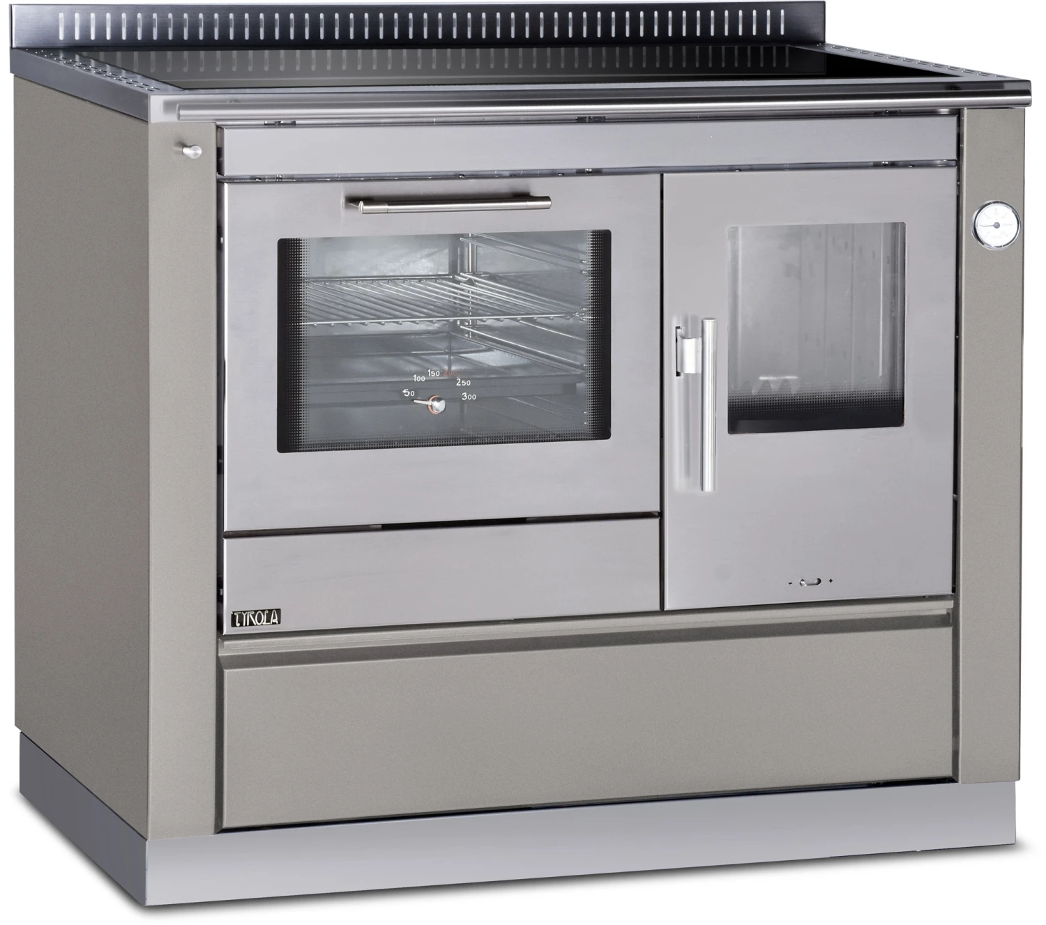 Holzherd Wasserführend Greithwald Tyrola TRT 100, 10 KW 3 Holzherd Wasserführend Greithwald Tyrola TRT 100, 10 KW – Bild 3