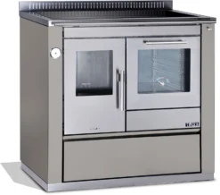 Holzherd Wasserführend Greithwald Tyrola TRT 90, 10 KW -GrillMeister Verkaufsgeschäft tr t90 edelstahl