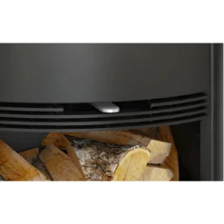 Kaminofen TermaTech TT21RS-WH Porto White Schwarz, 5 KW -GrillMeister Verkaufsgeschäft tt21r detail vornei61niw8zwensx