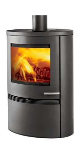 Kaminofen TermaTech TT22HS Speckstein Schwarz, 7,5 KW