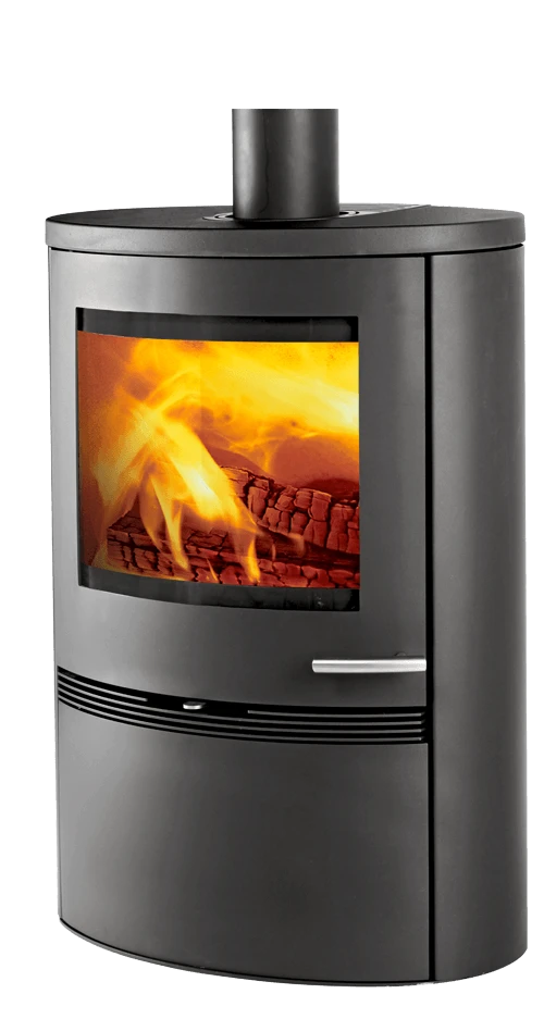 Kaminofen TermaTech TT22HS Speckstein Schwarz, 7,5 KW 1 Kaminofen TermaTech TT22HS Speckstein Schwarz, 7,5 KW