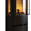 Kaminofen TermaTech TT23RG Schwarz, 5,6 KW