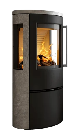 Kaminofen TermaTech TT23RGS Speckstein, 5,6 KW