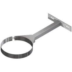 Wandhalterung 50 - 250 Mm Für Rauchrohr Grillkamin Firestar DN 800