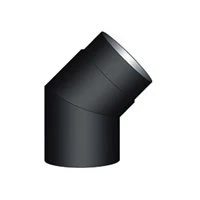 Winkel 45 Grad Edelstahl Inkl. Steckverbinder Firestar 650