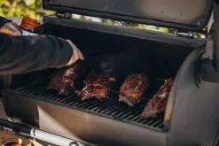 MOESTA-BBQ Sheriff Pelletgrill Ohne Ablagebrett -GrillMeister Verkaufsgeschäft wintershooting 421 bbqpinsel 1