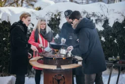 MOESTA-BBQ Bandit FirePlace Inkl. Bambus Ablagen, BBQ-Disk Und Bambus Lasur -GrillMeister Verkaufsgeschäft wintershooting 508 bandit 7